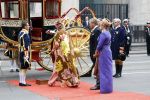 Den Haag 19 september 2023
Prinsjesdag 2023. Aanwezig namens de koninklijke familie , Koning Willem Alexander Koningin Maxima Prinses Amalia Prinses Alexia Prins Constantijn en Prinses laurentien.