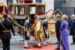 Den Haag 19 september 2023
Prinsjesdag 2023. Aanwezig namens de koninklijke familie , Koning Willem Alexander Koningin Maxima Prinses Amalia Prinses Alexia Prins Constantijn en Prinses laurentien.