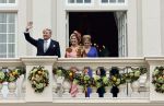 Den Haag 19 september 2023
Prinsjesdag 2023. Aanwezig namens de koninklijke familie , Koning Willem Alexander Koningin Maxima Prinses Amalia Prinses Alexia Prins Constantijn en Prinses laurentien.