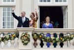 Den Haag 19 september 2023
Prinsjesdag 2023. Aanwezig namens de koninklijke familie , Koning Willem Alexander Koningin Maxima Prinses Amalia Prinses Alexia Prins Constantijn en Prinses laurentien.