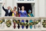 Den Haag 19 september 2023
Prinsjesdag 2023. Aanwezig namens de koninklijke familie , Koning Willem Alexander Koningin Maxima Prinses Amalia Prinses Alexia Prins Constantijn en Prinses laurentien.