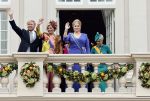 Den Haag 19 september 2023
Prinsjesdag 2023. Aanwezig namens de koninklijke familie , Koning Willem Alexander Koningin Maxima Prinses Amalia Prinses Alexia Prins Constantijn en Prinses laurentien.
