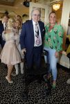 Noordwijk 18 september 2023
Boekpresentatie Annette Wijdom bij Huis ter Duin . Prinses Margarita kreeg eerste exemplaar.
Lee Towers kwam met zijn dochter Claudia