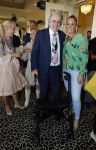 Noordwijk 18 september 2023
Boekpresentatie Annette Wijdom bij Huis ter Duin . Prinses Margarita kreeg eerste exemplaar.
Lee Towers kwam met zijn dochter Claudia