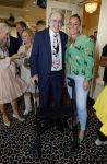 Noordwijk 18 september 2023
Boekpresentatie Annette Wijdom bij Huis ter Duin . Prinses Margarita kreeg eerste exemplaar.
Lee Towers kwam met zijn dochter Claudia