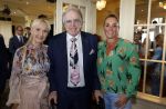 Noordwijk 18 september 2023
Boekpresentatie Annette Wijdom bij Huis ter Duin . Prinses Margarita kreeg eerste exemplaar.
Lee Towers kwam met zijn dochter Claudia