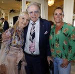 Noordwijk 18 september 2023
Boekpresentatie Annette Wijdom bij Huis ter Duin . Prinses Margarita kreeg eerste exemplaar.
Lee Towers kwam met zijn dochter Claudia