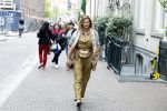 Amsterdam 1 september 2023
Modeshow in Hotel l Europe tijdens Amsterdam fashion week. Lieke v lexmond kwam met haar Fat bike