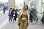 Amsterdam 1 september 2023
Modeshow in Hotel l Europe tijdens Amsterdam fashion week. Lieke v lexmond kwam met haar Fat bike