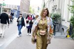 Amsterdam 1 september 2023
Modeshow in Hotel l Europe tijdens Amsterdam fashion week. Lieke v lexmond kwam met haar Fat bike