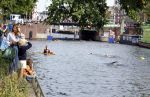Amsterdam 3 september 2023
De ALS Cityswim in de grachten van Amsterdam.