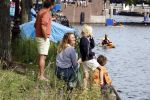 Amsterdam 3 september 2023
De ALS Cityswim in de grachten van Amsterdam.