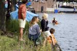 Amsterdam 3 september 2023
De ALS Cityswim in de grachten van Amsterdam.