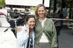 Hilversum 29 augustus 2023
Presentatie nieuwe tv seizoen NPO bij studio 21 op het mediapark. Liesbeth Meijer met een kennis