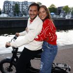 Amsterdam 31 augustus 2023
Lizzy v d Ligt en Yuki op een fatbike.