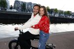 Amsterdam 31 augustus 2023
Lizzy v d Ligt en Yuki op een fatbike.