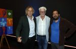 Hilversum 29 augustus 2023
Presentatie nieuwe tv seizoen NPO bij studio 21 op het mediapark.
Marcel v Roosmalen Gijs Groenteman en Jan Slagter