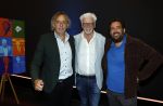 Hilversum 29 augustus 2023
Presentatie nieuwe tv seizoen NPO bij studio 21 op het mediapark.
Marcel v Roosmalen Gijs Groenteman en Jan Slagter