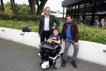 Hilversum 29 augustus 2023
Presentatie nieuwe tv seizoen NPO bij studio 21 op het mediapark.Marcel v Roosmalen en Gijs Groenteman