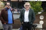 Hilversum 29 augustus 2023
Presentatie nieuwe tv seizoen NPO bij studio 21 op het mediapark.Marcel v Roosmalen en Gijs Groenteman