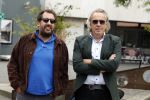 Hilversum 29 augustus 2023
Presentatie nieuwe tv seizoen NPO bij studio 21 op het mediapark.Marcel v Roosmalen en Gijs Groenteman