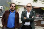 Hilversum 29 augustus 2023
Presentatie nieuwe tv seizoen NPO bij studio 21 op het mediapark.Marcel v Roosmalen en Gijs Groenteman