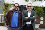 Hilversum 29 augustus 2023
Presentatie nieuwe tv seizoen NPO bij studio 21 op het mediapark.Marcel v Roosmalen en Gijs Groenteman