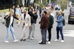 Hilversum 29 augustus 2023
Presentatie nieuwe tv seizoen NPO bij studio 21 op het mediapark.Marcel v Roosmalen en Gijs Groenteman