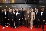 Amsterdam 11 september 2023
Premiere de Vuurlinie in Thuschinski Amsterdam . Marco Kroon kwam met zijn vrouw . Marco met cast