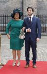 Den Haag 19 september 2023
Prinsjesdag 2023 . Aankomst van de ministers met partners en Staatsecretarissen met partners op het binnenhof. MariÃ«lle Paul met ....