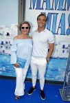 Amsterdam 10 september 2023
Premiere Mamma mia in het delamar theater. mariska v Kolck met zoon