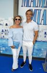 Amsterdam 10 september 2023
Premiere Mamma mia in het delamar theater. mariska v Kolck met zoon