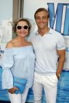 Amsterdam 10 september 2023
Premiere Mamma mia in het delamar theater. mariska v Kolck met zoon