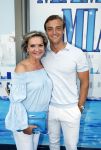 Amsterdam 10 september 2023
Premiere Mamma mia in het delamar theater. mariska v Kolck met zoon