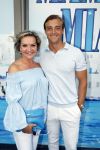 Amsterdam 10 september 2023
Premiere Mamma mia in het delamar theater. mariska v Kolck met zoon