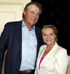 Noordwijk 18 september 2023
Boekpresentatie Annette Wijdom bij Huis ter Duin . Prinses Margarita kreeg eerste exemplaar. Mariska v Kolck en vriend