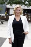 Hilversum 29 augustus 2023
Presentatie nieuwe tv seizoen NPO bij studio 21 op het mediapark. Marlijn Weerdenburg