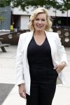 Hilversum 29 augustus 2023
Presentatie nieuwe tv seizoen NPO bij studio 21 op het mediapark. Marlijn Weerdenburg