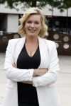 Hilversum 29 augustus 2023
Presentatie nieuwe tv seizoen NPO bij studio 21 op het mediapark. Marlijn Weerdenburg