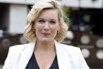 Hilversum 29 augustus 2023
Presentatie nieuwe tv seizoen NPO bij studio 21 op het mediapark. Marlijn Weerdenburg