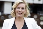 Hilversum 29 augustus 2023
Presentatie nieuwe tv seizoen NPO bij studio 21 op het mediapark. Marlijn Weerdenburg