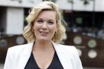 Hilversum 29 augustus 2023
Presentatie nieuwe tv seizoen NPO bij studio 21 op het mediapark. Marlijn Weerdenburg
