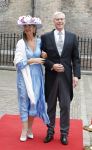 Den Haag 19 september 2023
Prinsjesdag 2023 . Aankomst van de ministers met partners en Staatsecretarissen met partners op het binnenhof. Marnix van Rij met ....
