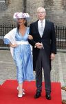 Den Haag 19 september 2023
Prinsjesdag 2023 . Aankomst van de ministers met partners en Staatsecretarissen met partners op het binnenhof. Marnix van Rij met ....