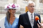 Den Haag 19 september 2023
Prinsjesdag 2023 . Aankomst van de ministers met partners en Staatsecretarissen met partners op het binnenhof. Marnix van Rij met ....