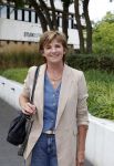 Hilversum 29 augustus 2023
Presentatie nieuwe tv seizoen NPO bij studio 21 op het mediapark. Martine v Os