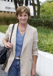 Hilversum 29 augustus 2023
Presentatie nieuwe tv seizoen NPO bij studio 21 op het mediapark. Martine v Os