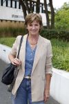 Hilversum 29 augustus 2023
Presentatie nieuwe tv seizoen NPO bij studio 21 op het mediapark. Martine v Os