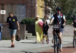 Alkmaar 20 augustus 2023
Mary Borsato Armando Borsato en zijn dochters bij het complex waar Marco Borsato woont