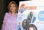 Amsterdam  1 september 2023
Aftrap van Stoptober bij VondelCS in het vondelpark.
Dit Jaar zijn Maxime Meiland Sergio Vyent en Herman Brusselmans de deelnemers .